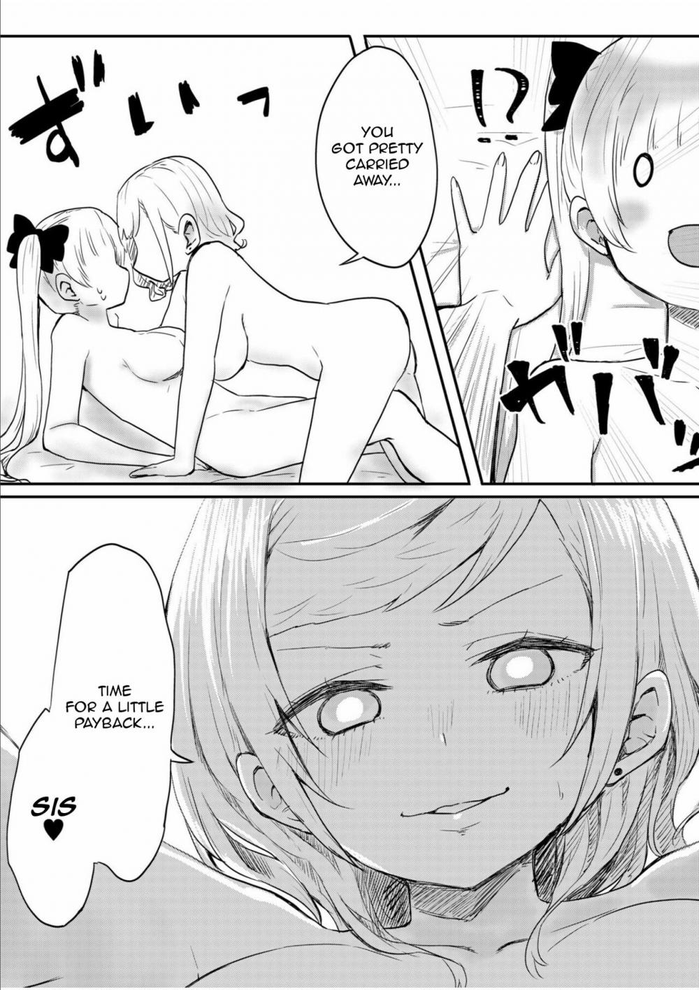 Hentai Manga Comic-Twin Sisters' Yuri Life-Read-26